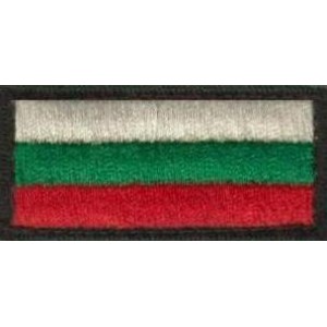 Нашивки - Българско знаме 3/7см.